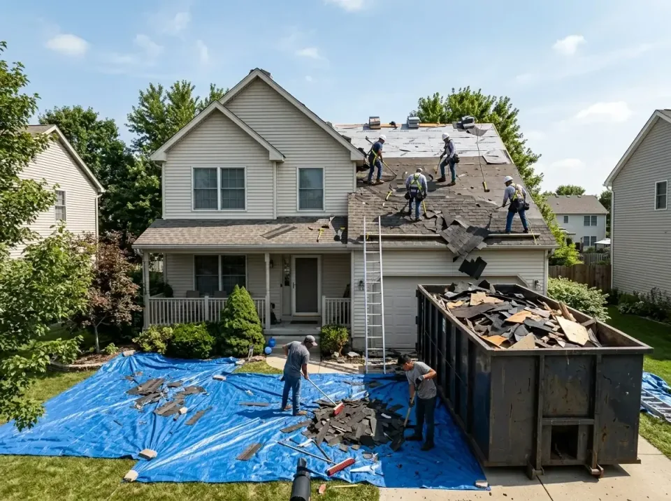 roof-replacement-debris-remova-004 — frequently asked questions, Cheapest Dumpster Rentals in Rhode Island